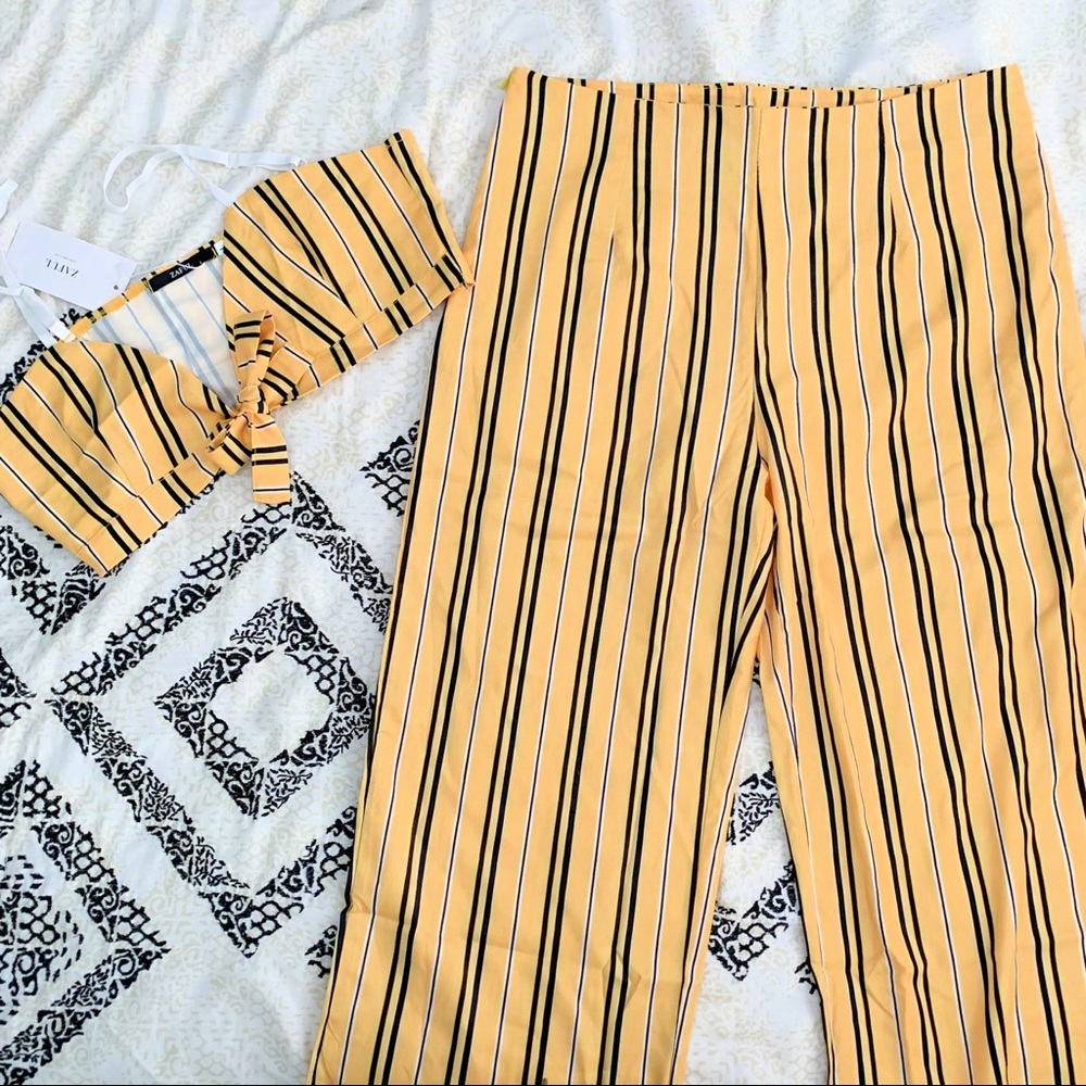 Zaful 2-Piece Pants Set
